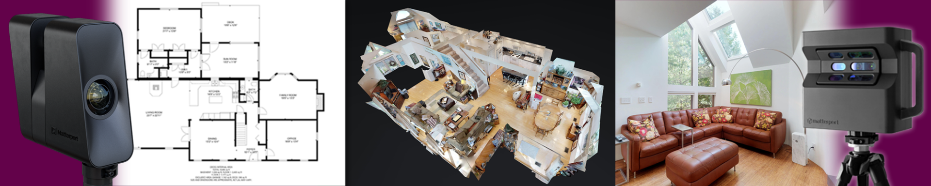 IllustraVisions - Matterport Virtual Tours